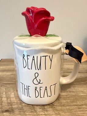 Rae Dunn from the Disney Collection Beauty & The Beast mug